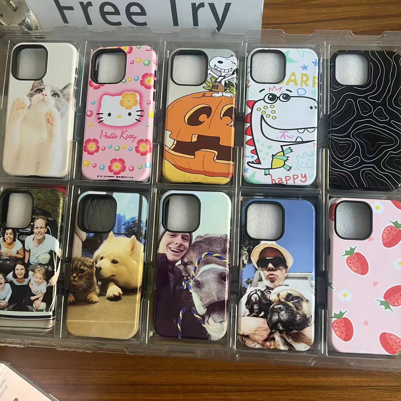 New live's Game!!! Design Phone Case Online By Your Photos and Free Try! Diy Phone  Case